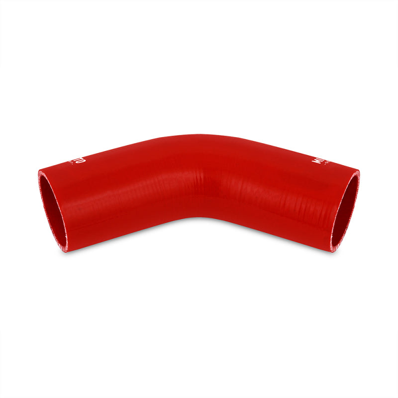 Mishimoto 3in. 45 Degree Silicone Coupler - Red