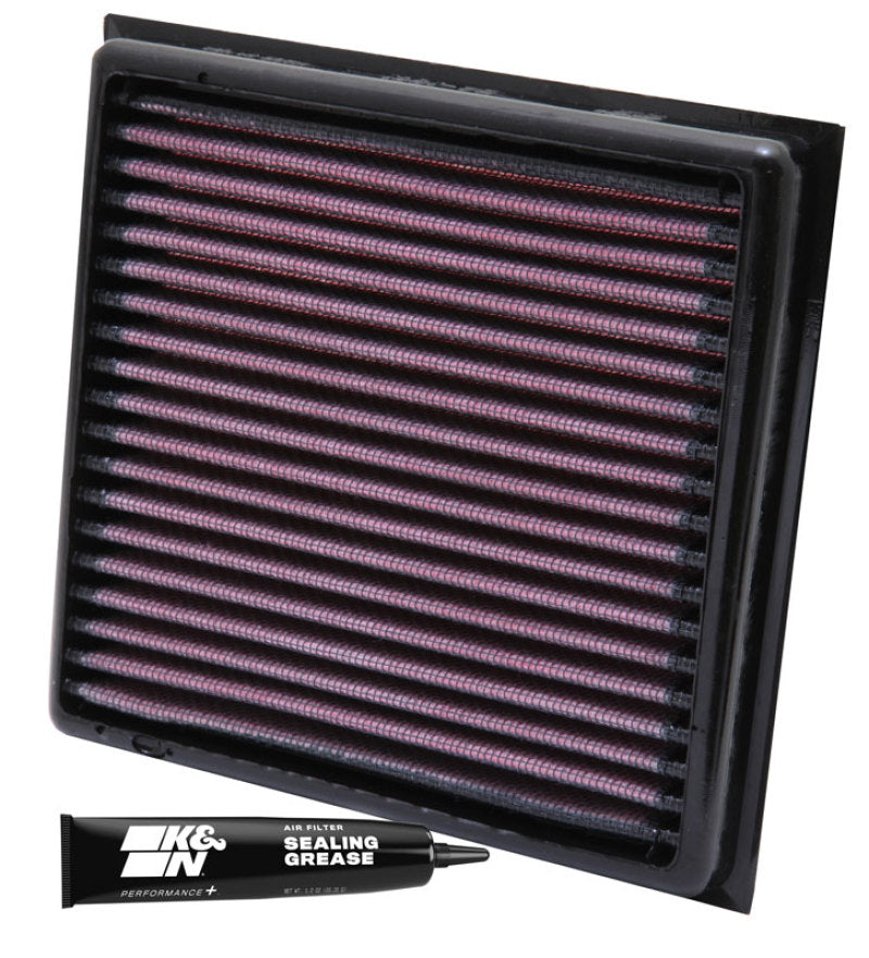K&N 01-05 Bajaj Pulsar 180 DTSi Replacement Panel Air Filter
