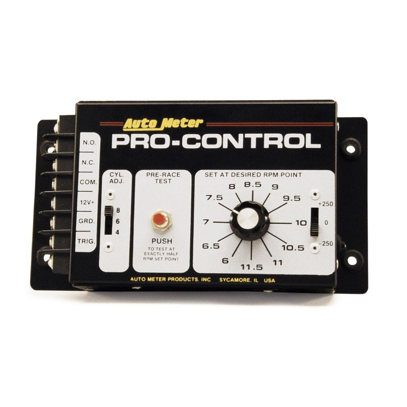 Auto Meter Dimmer Switch AutoMeter RPM Switch / Rev-Limiter Pro-Control For Standard Ignition I ...